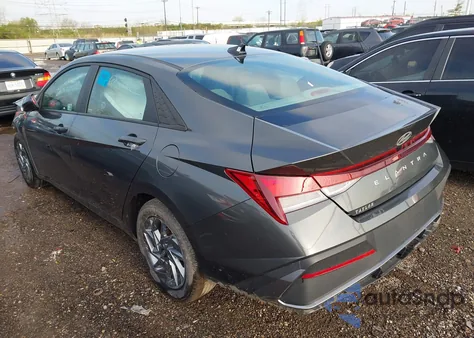 2024 Hyundai Elantra Sel из США, поврежденный, VIN KMHLM4DGXRU713859